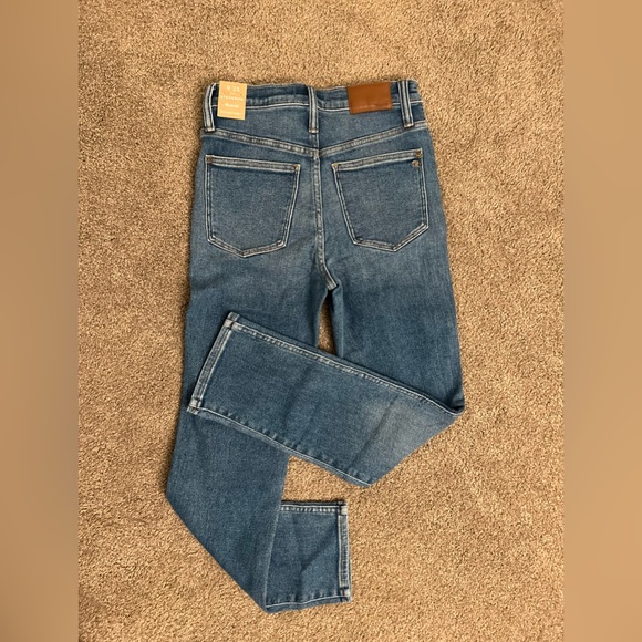NWT Madewell Stovepipe Jeans 25 - Picture 8 of 9